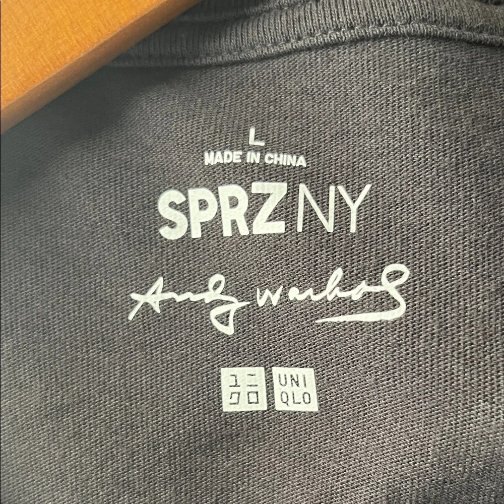 Andy Warhol Black Banana Graphic Tee - Picture 4 of 4